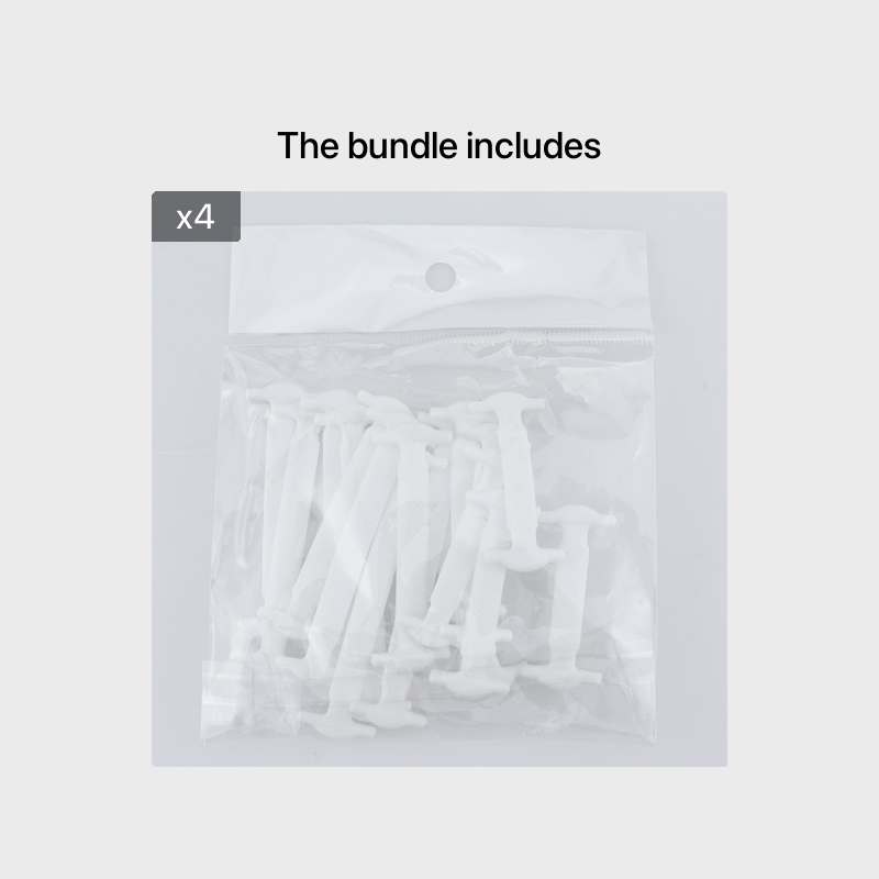 Unisex Silicone Elastic No Tie Shoelaces Buckle Free Creative Elastic Laces