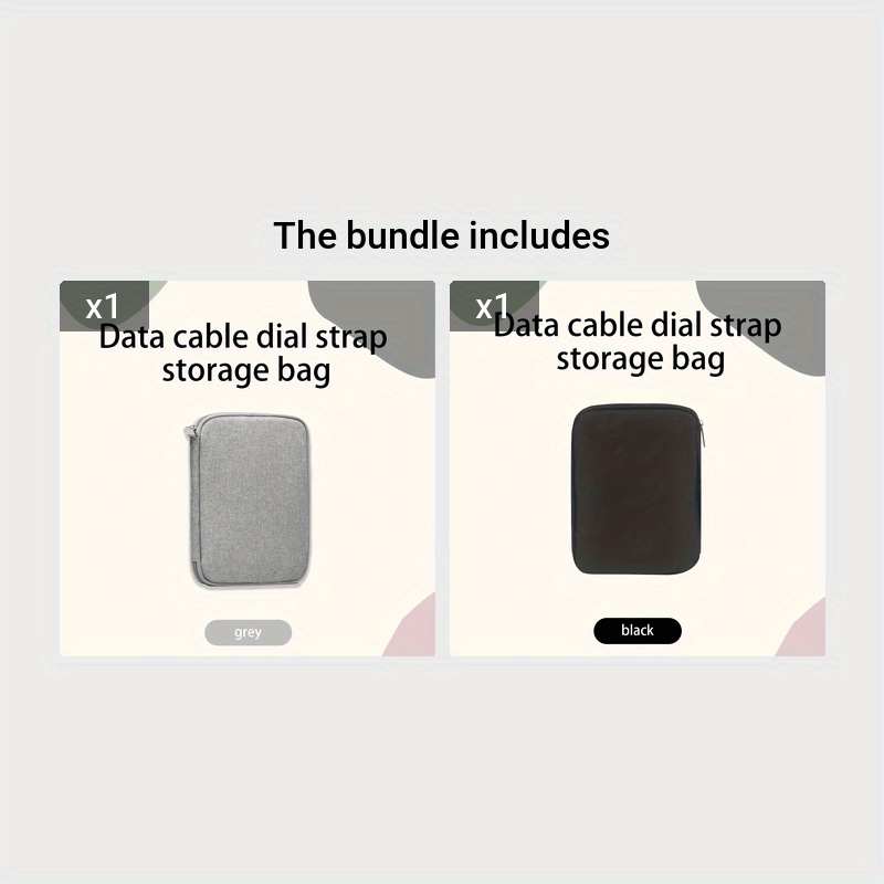 Soat tasmalari uchun saqlash sumkasi, bitta soat uchun joy bilan, soatlaringiz va soat tasmalaringizni tartibga solish uchun mukammal.