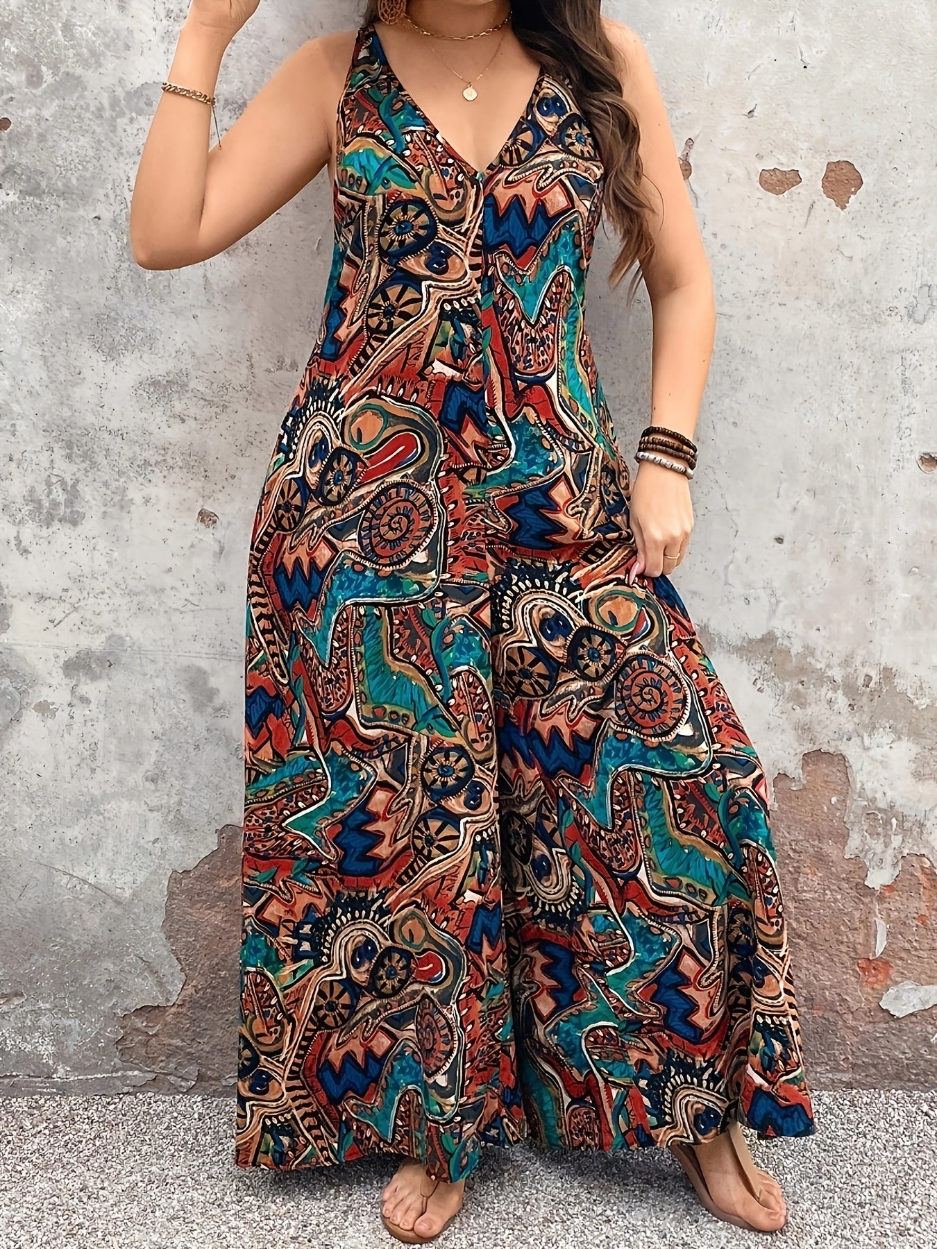 Large Size Jumpsuit Cotton Plus Size Casual Womens Playwear