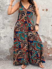 Large Size Jumpsuit Cotton Plus Size Casual Womens Playwear