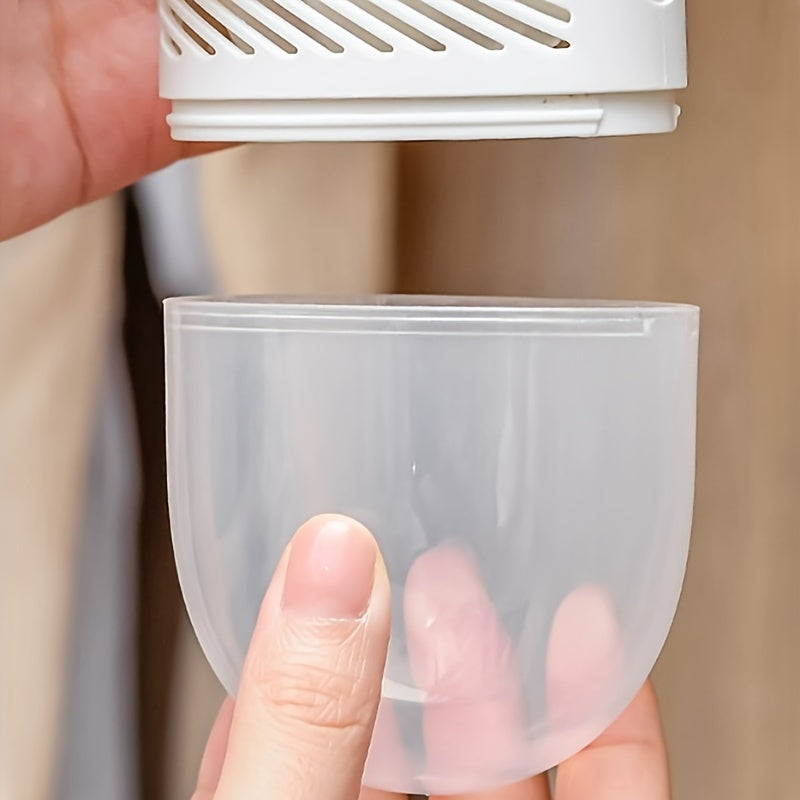 Single Hanging Dehumidifier Box ABS Plastic No Electricity for Bedroom Bathroom Wardrobe