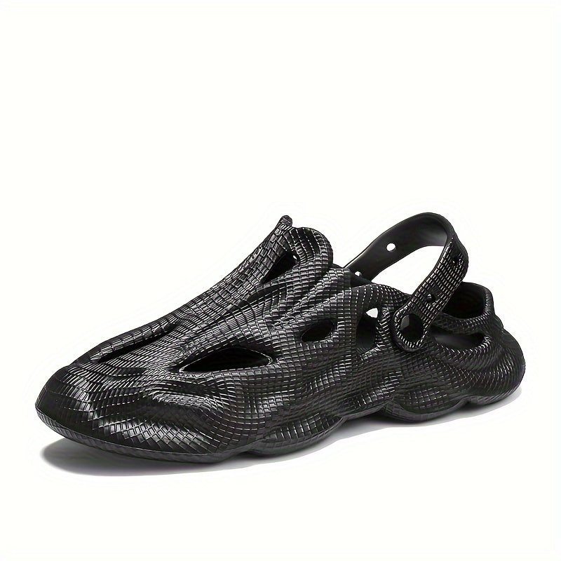 Men's EVA Lightweight Hollow Out Non-Slip Clogs for Summer Garden Wear