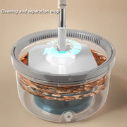 Juego de fregona con cubo para limpiar en cocina, baño y sala de estar