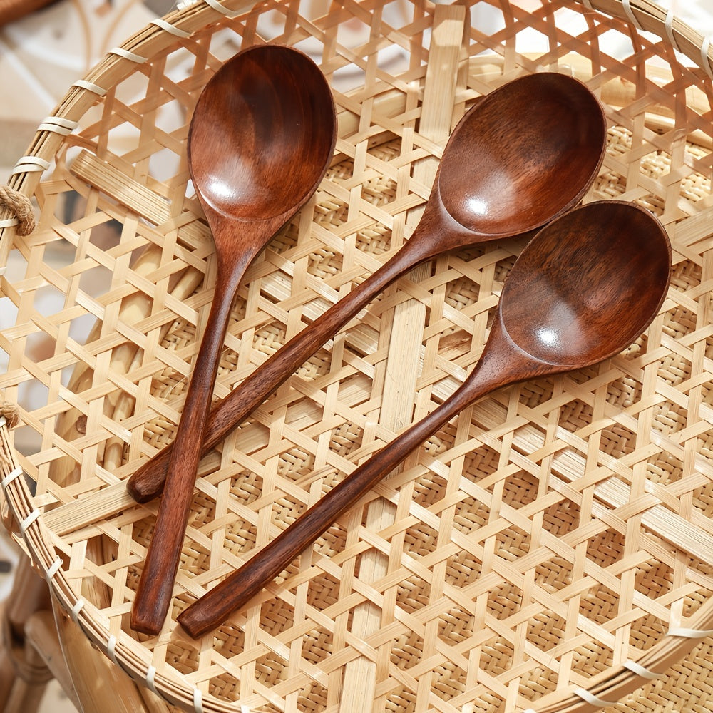 Wooden Spoon for Healthy Weight Loss and Meal Prep 1 Piece