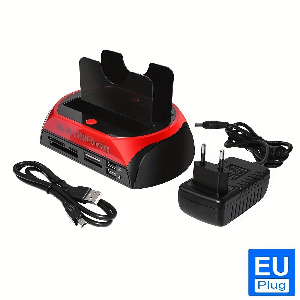 USB 3.0 SATA HDD Docking Station for 2.5/3.5 Inch SSD and Hard Drive