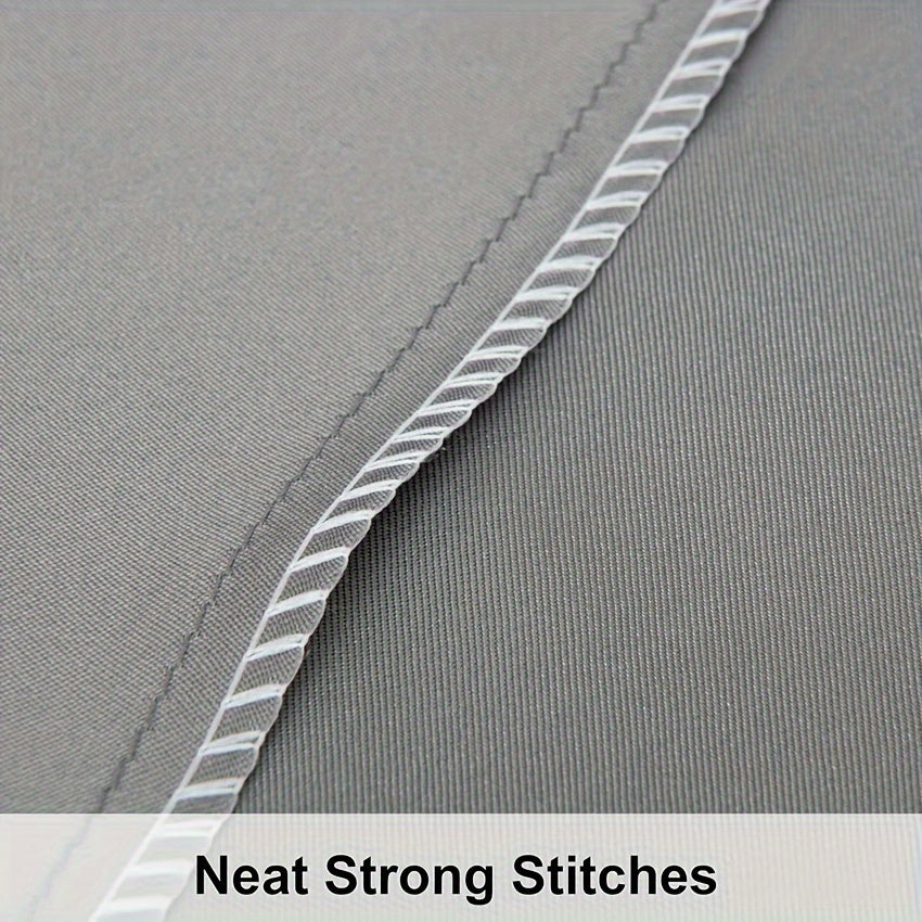 Silky Polyester Satin Pillowcase Envelope Closure Available in Various Sizes Bed Pillow Cover for Bedroom Decor