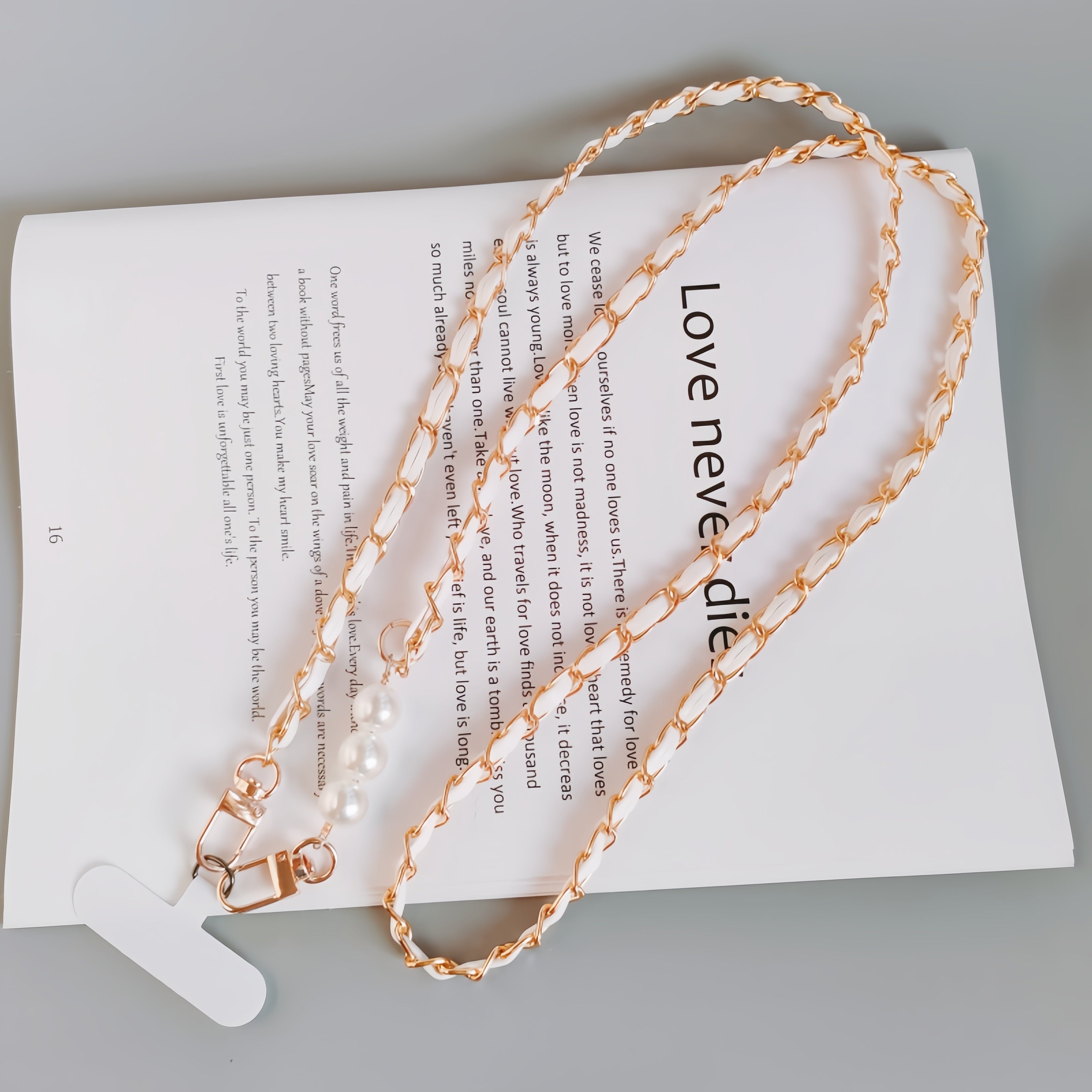 Длинный ремешок-ремень для мобильного телефона через плечо для женщин, запасная цепочка