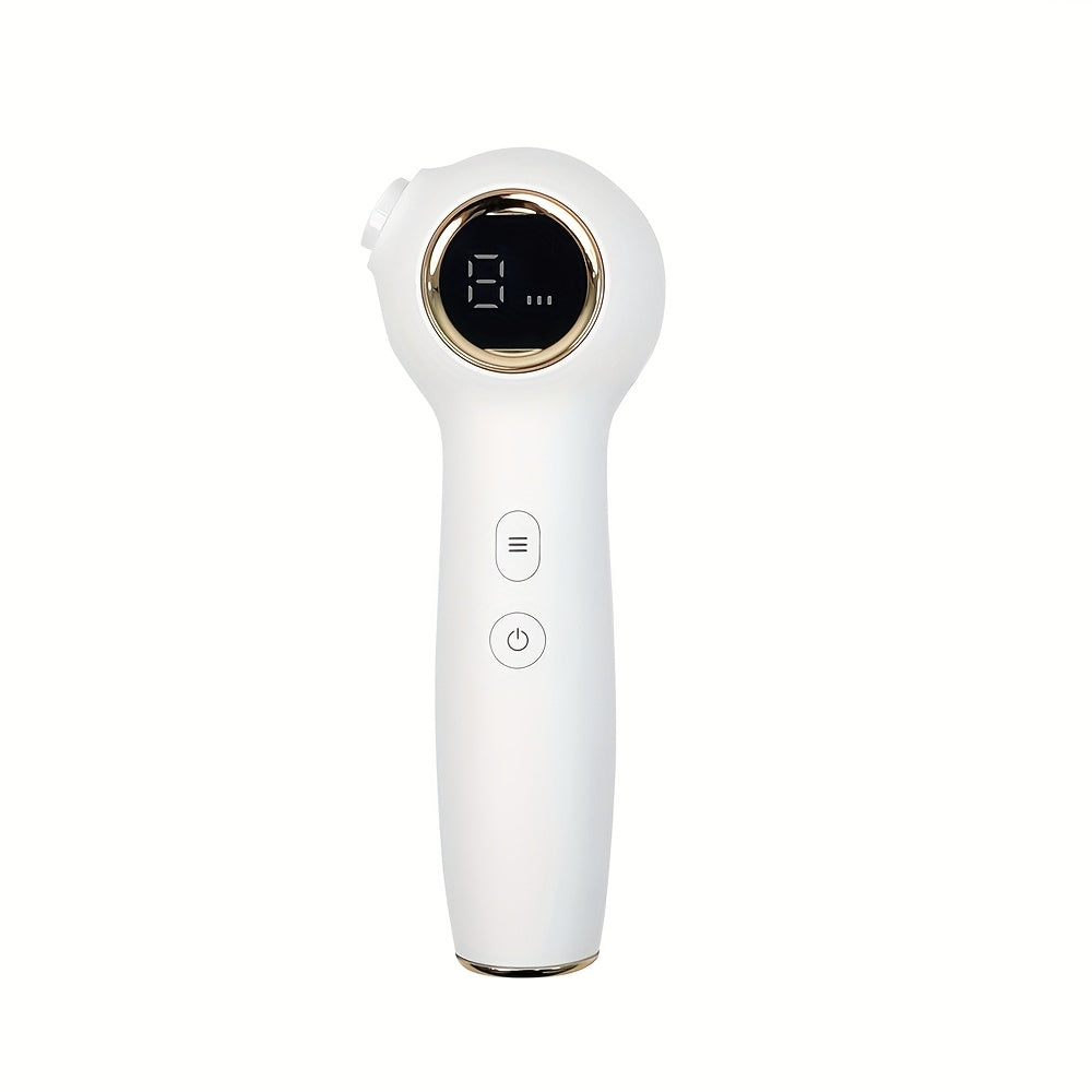 Rechargeable Handheld Beauty Device for Pore Cleansing and Live Viewing