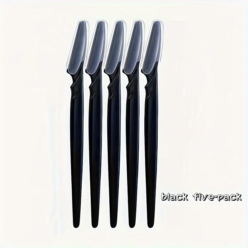 Kit de afeitado facial para unisex con maquinillas de afeitar 3/5/6/12/24 piezas Herramienta de cuidado personal