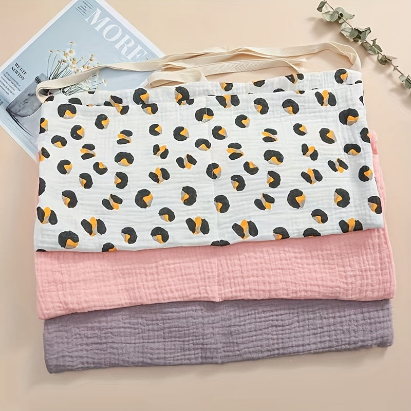 Organizador de almacenamiento para bebés para juguetes, pañales, biberones y encías de dentición, colgante para la cama, al lado de la cuna, cochecito