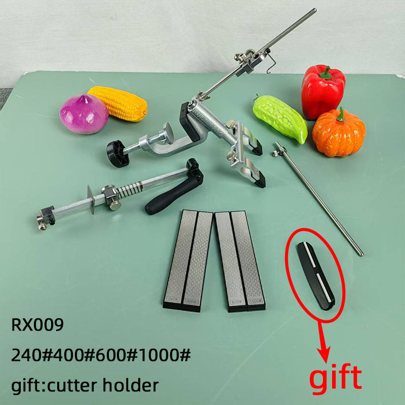 360° Flip Knife Sharpener Manual Kitchen Tool for Quick and Easy Maintenance