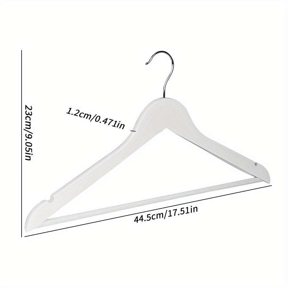 Personalized Wooden Hanger for Women Bridesmaid Dress White Wedding Accessory