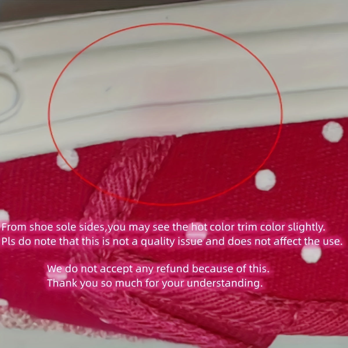 Girls' Pink Polka Dot Canvas Shoes with Cartoon Embroidery Breathable Lightweight for Spring and Fall