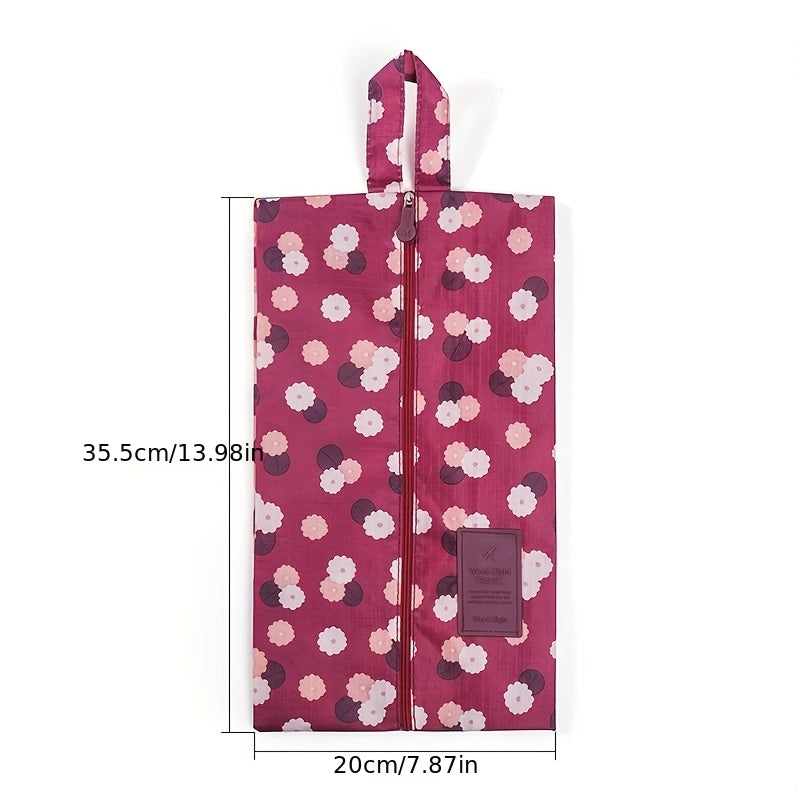 Travel Shoe Bag Waterproof Dustproof Shoe Storage Bag for Travel and Home