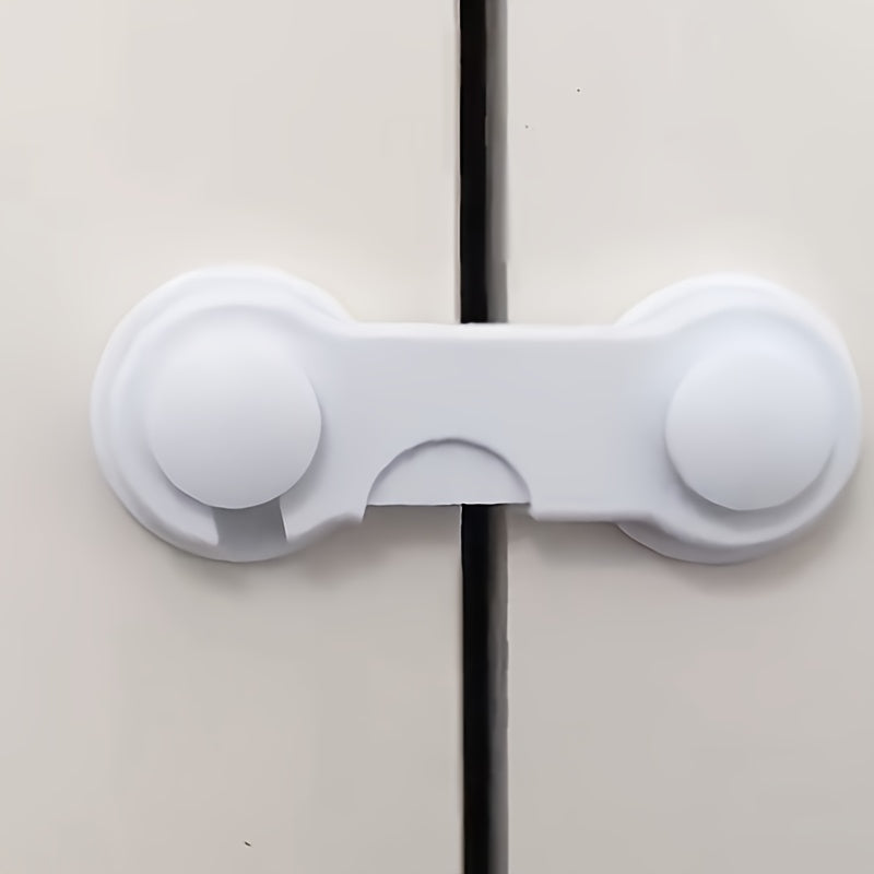 12 Bolalar uchun xavfsizlik kalitlari uchun shkaflar, shkaflar, muzlatgich, pechka va shkaflar uchun bardoshli yopishqoq xavfsizlik