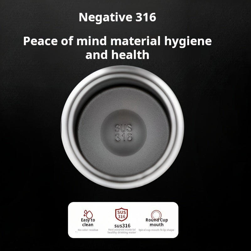 Stainless Steel Vacuum Insulated Water Bottle 800ml 27oz ichimliklarni 24 soat sovuq tutadi