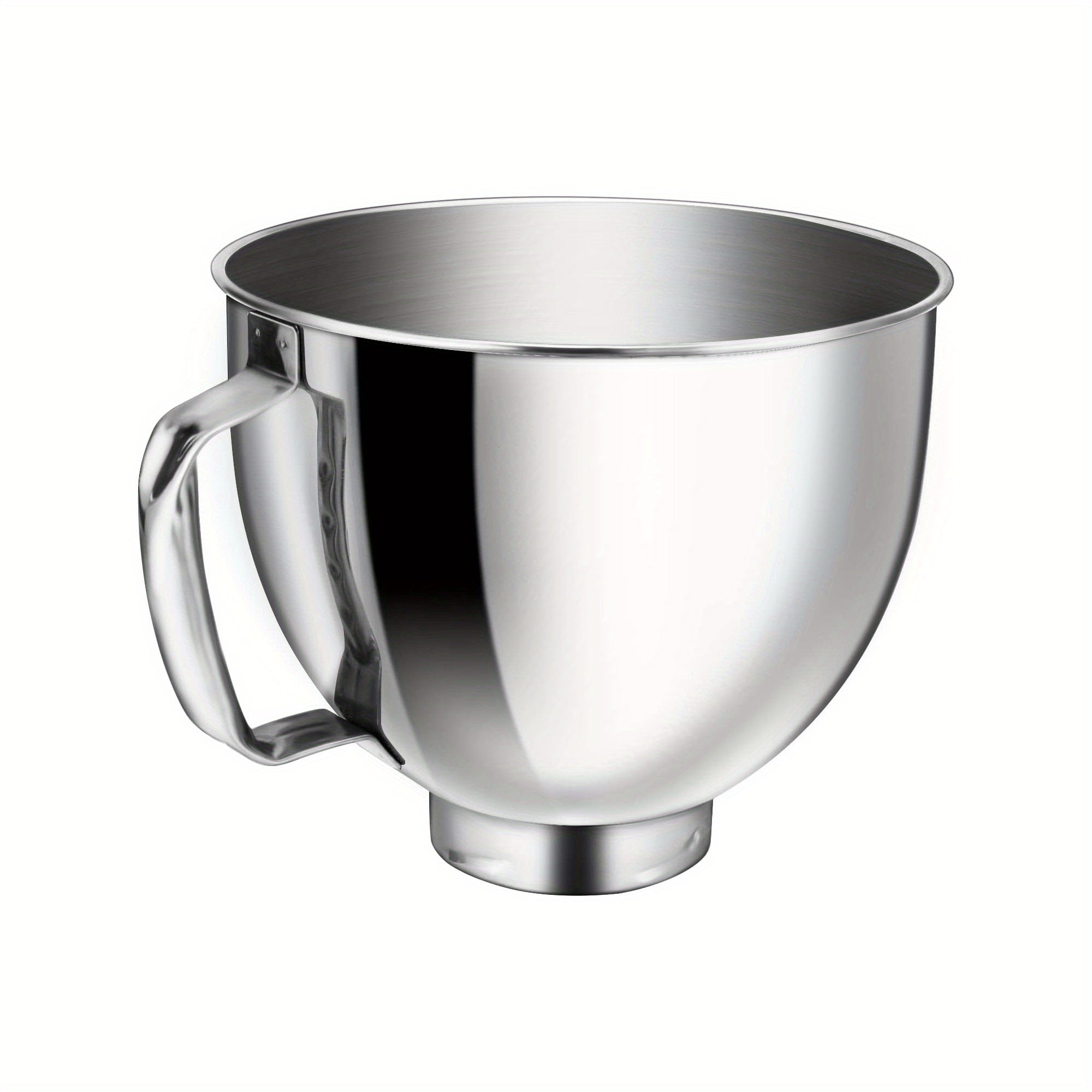 Stainless Steel Mixer Bowl for 4.5 and 5 Quart KitchenAid Mixers