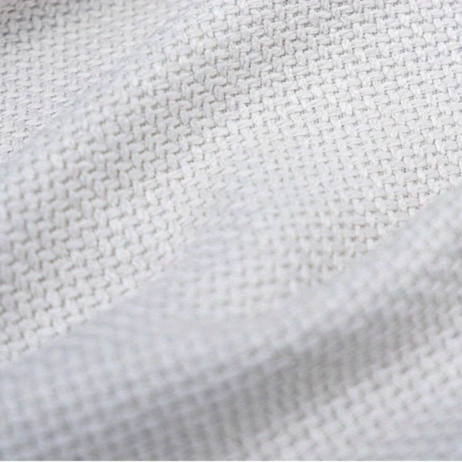 Funda de asiento de lino transpirable para coche universal para comodidad y enfriamiento