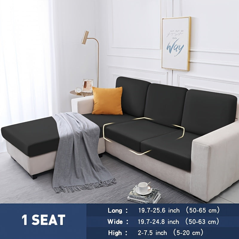 Waterproof Sofa Cushion Cover Removable Washable Durable Fabric