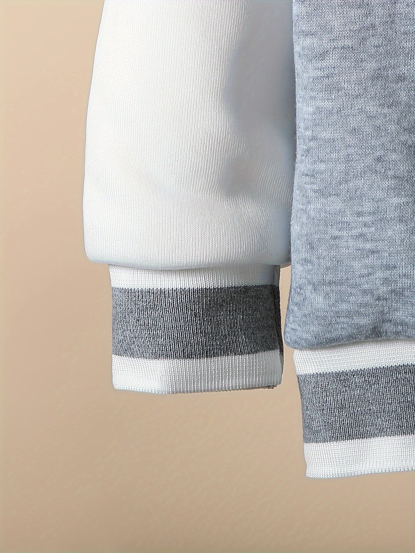 Boys Baseball Uniform Set Long Sleeve Jacket and Sports Trousers Fall Winter Casual Comfortable