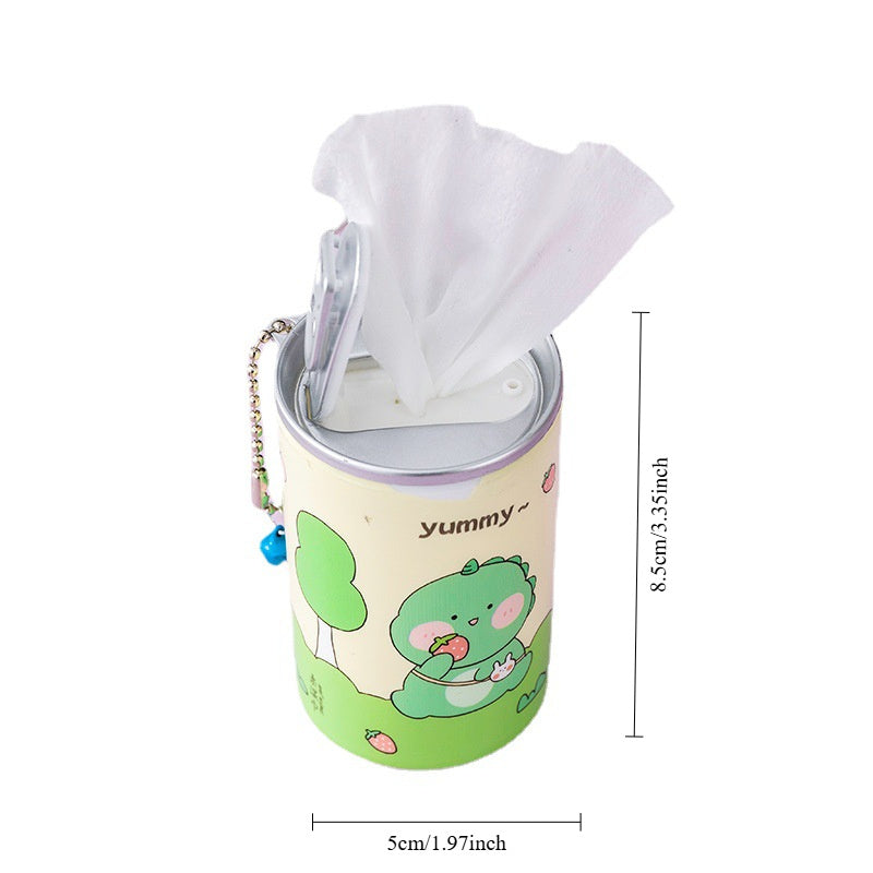 Paquete de 30 toallitas de viaje, toallitas húmedas desechables mini para limpiar sobre la marcha