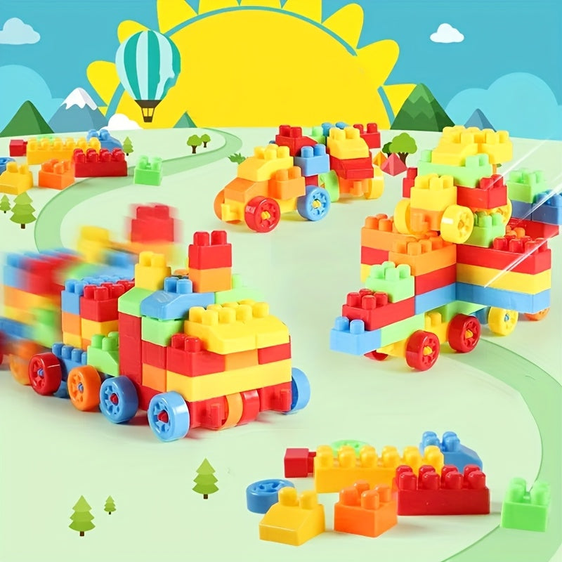 Ushbu plastik qurilish o'yinchoq to'plami ijodiy fikrlash va erta o'rganishni rag'batlantirish uchun mukammaldir. 185 dona yoki 135 dona bilan, bu qurilish bloklari Halloween, Thanksgiving yoki Rojdestvo uchun ideal sovg'adir.