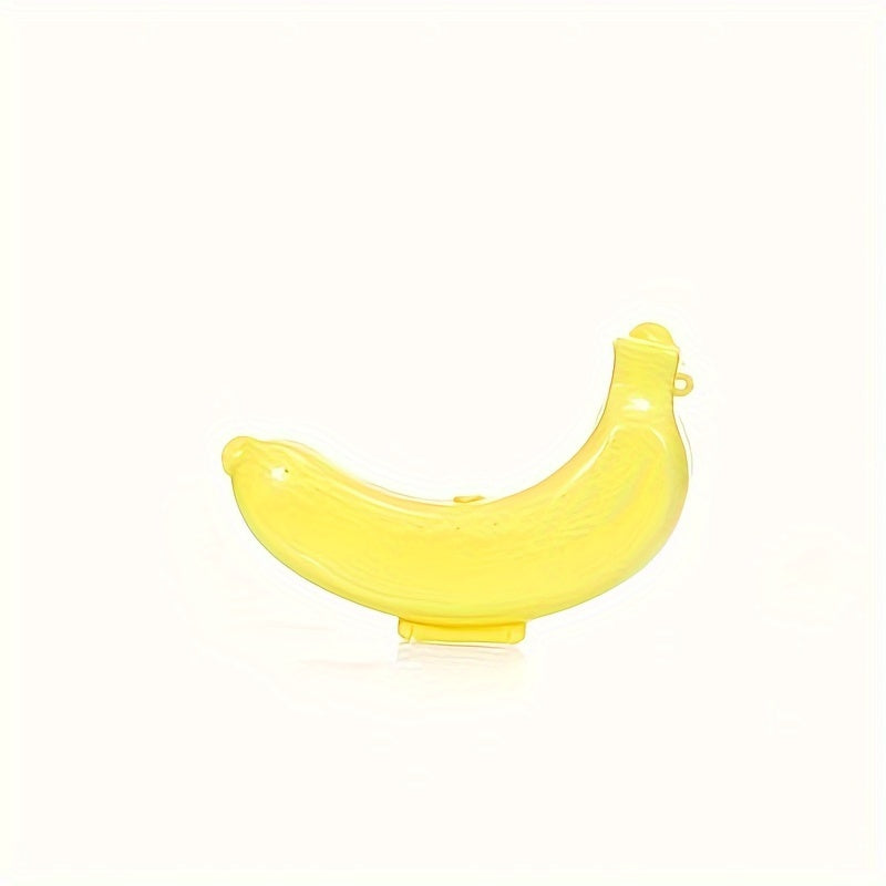 Estuche protector de plástico para plátanos, a prueba de golpes, para escuela y viajes