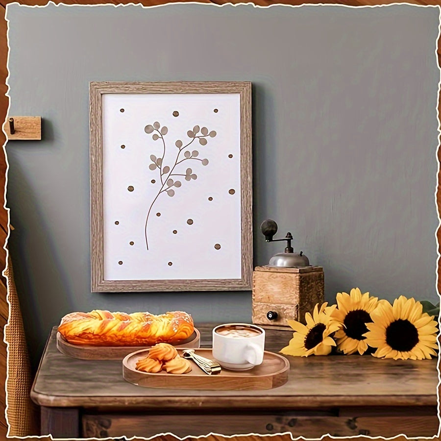 Yog'och soatlar, uzuklar, taqinchoqlar va marjonlar uchun zargarlik buyumlarini namoyish qilish uchun taxtacha, saqlash va tashkil etish uchun