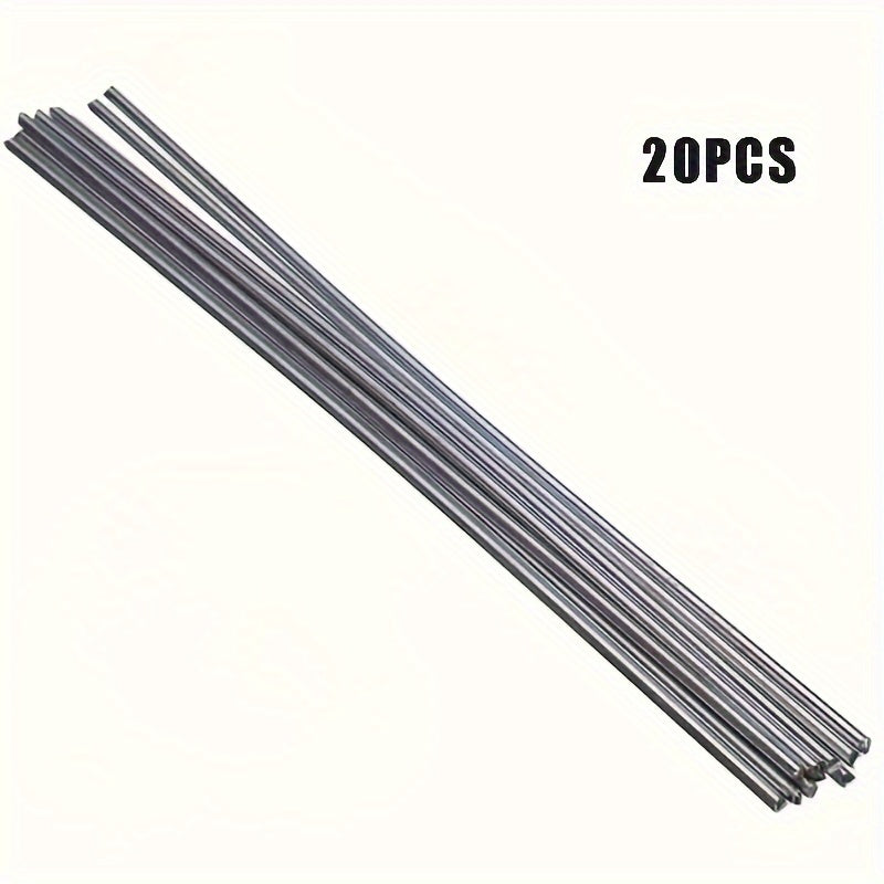 20 dona Past Oʻrta Temperatura Alüminium Payvand Qoʻli Uy Ta'mirlash uchun mos