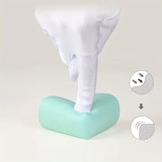 Package of 10 Soft Right Angle Corner Protectors for Chairs and Cabinets