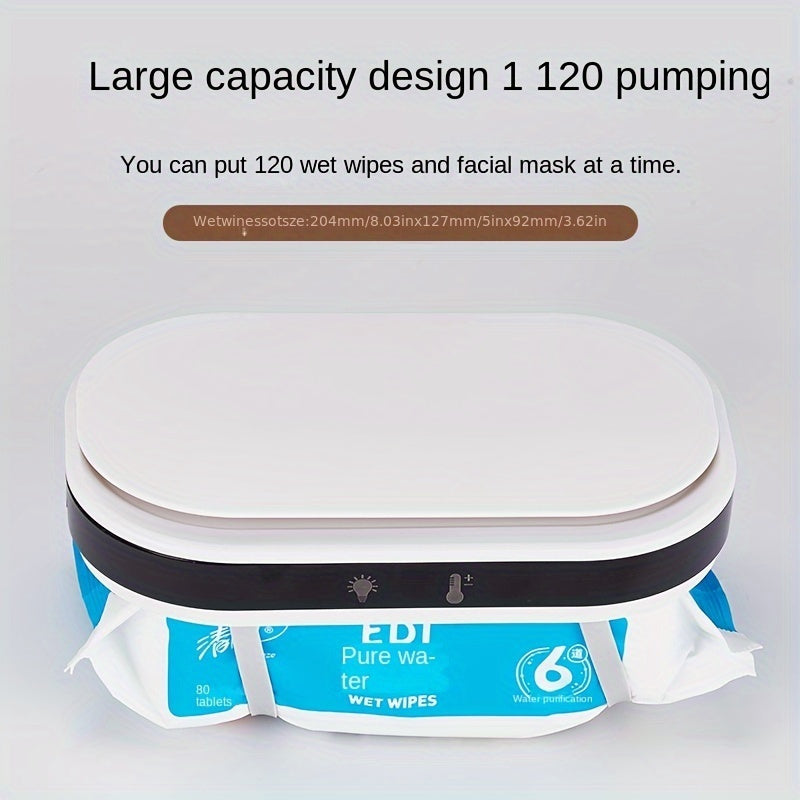 Portable USB Wet Tissue Heater Reusable Moisturizing Warmer Below 36V