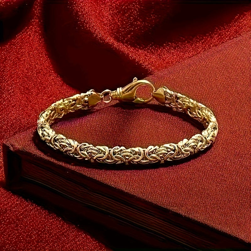Pulsera de plata de ley con baño de oro de 18K y piedra de nacimiento de diciembre, diseño trenzado 3D, regalo para mujeres
