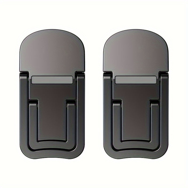 Adjustable Laptop Stand with Folding Portable Base and Height Adjustment