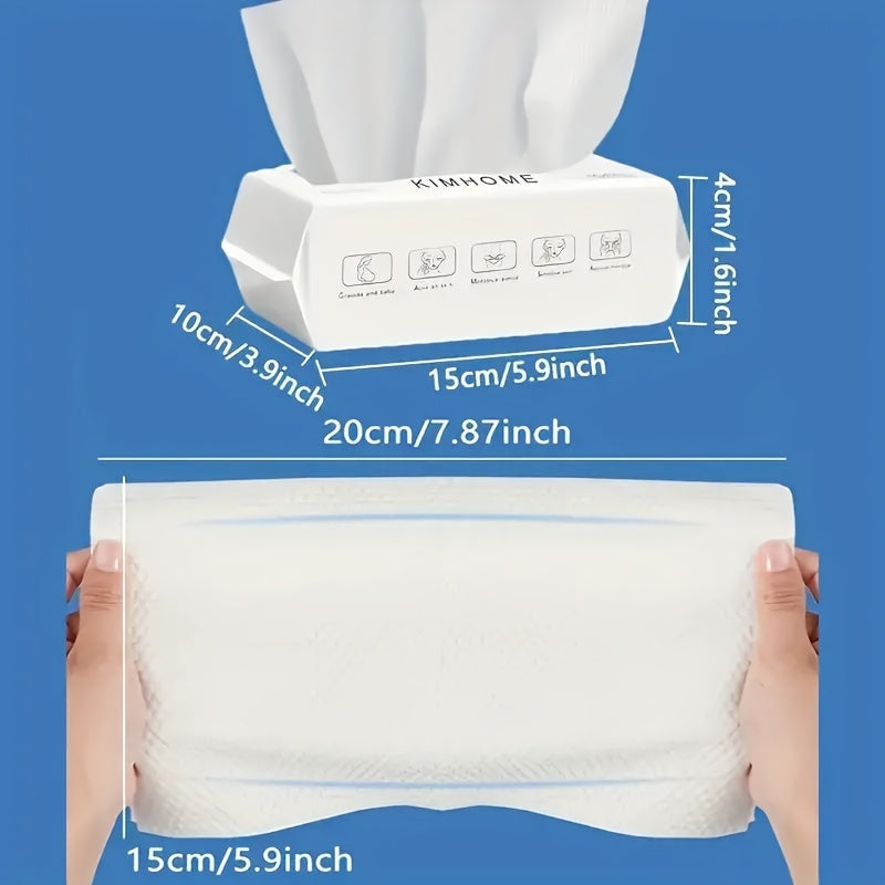 Thickened Disposable Face Towel for Beauty Salons Soft Cleansing Makeup Remover