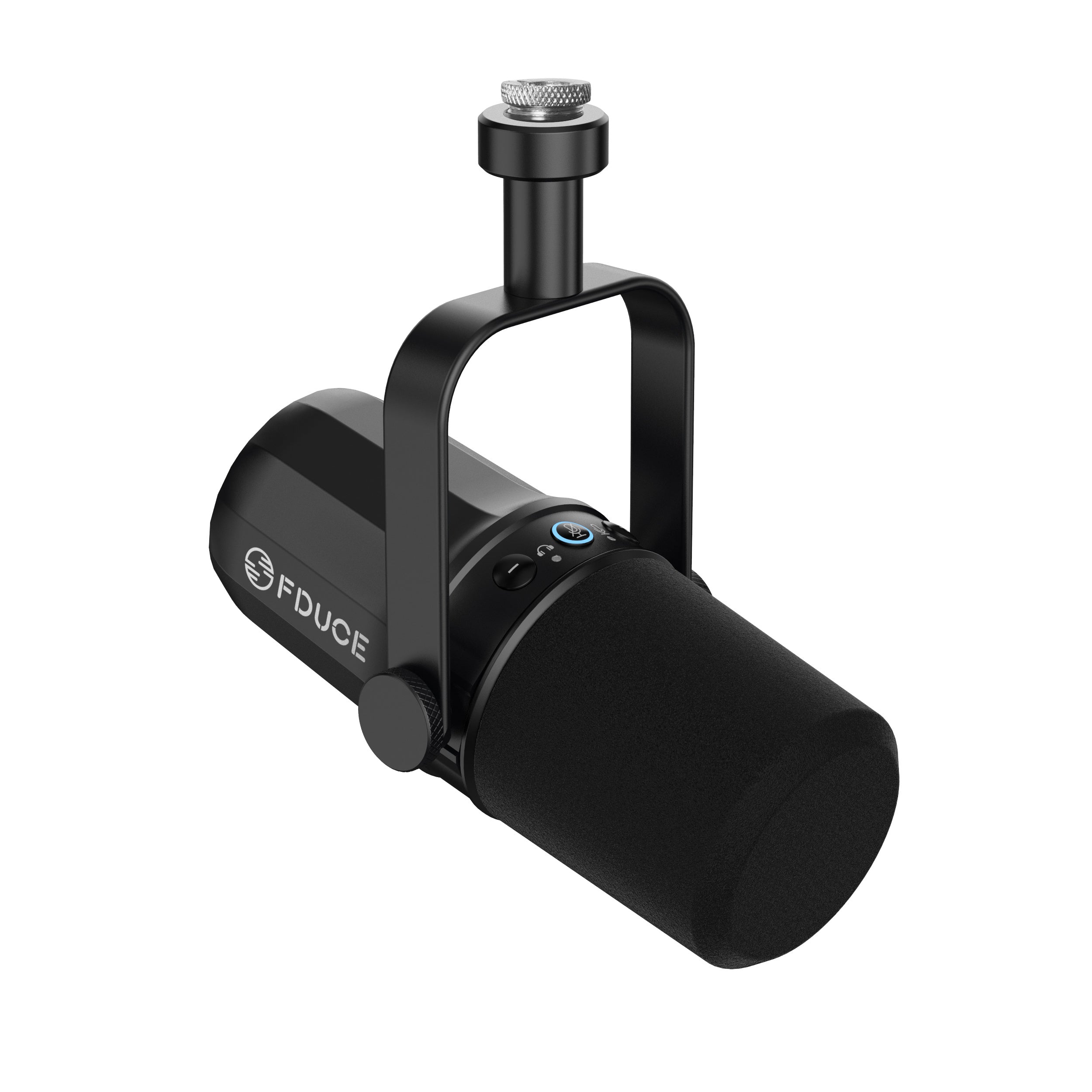 Ультимативный подкастный микрофон: динамический микрофон FDUCE SL40 USB/XLR с встроенной гарнитурой и звукоизоляцией!