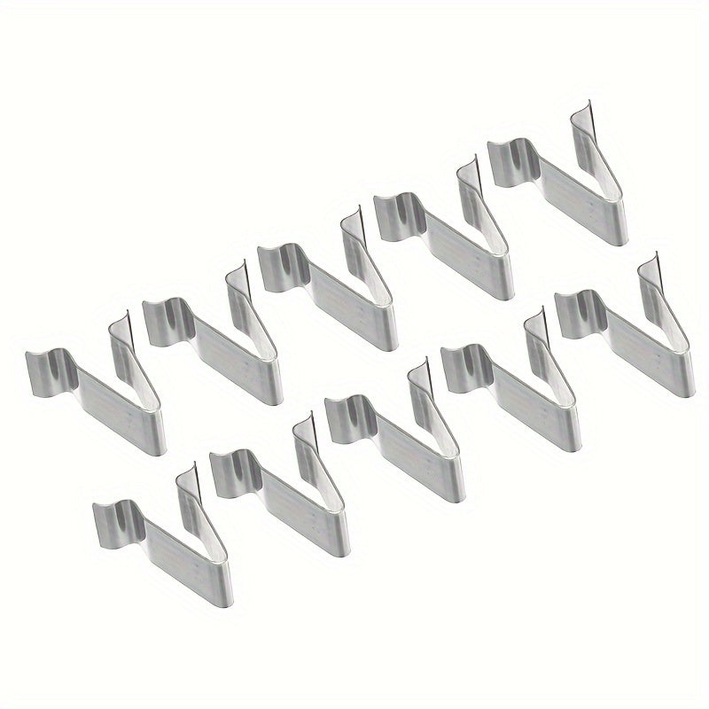 20PCS Metal Car Door Fasteners 22mm Door Trunk Clips for Vehicles