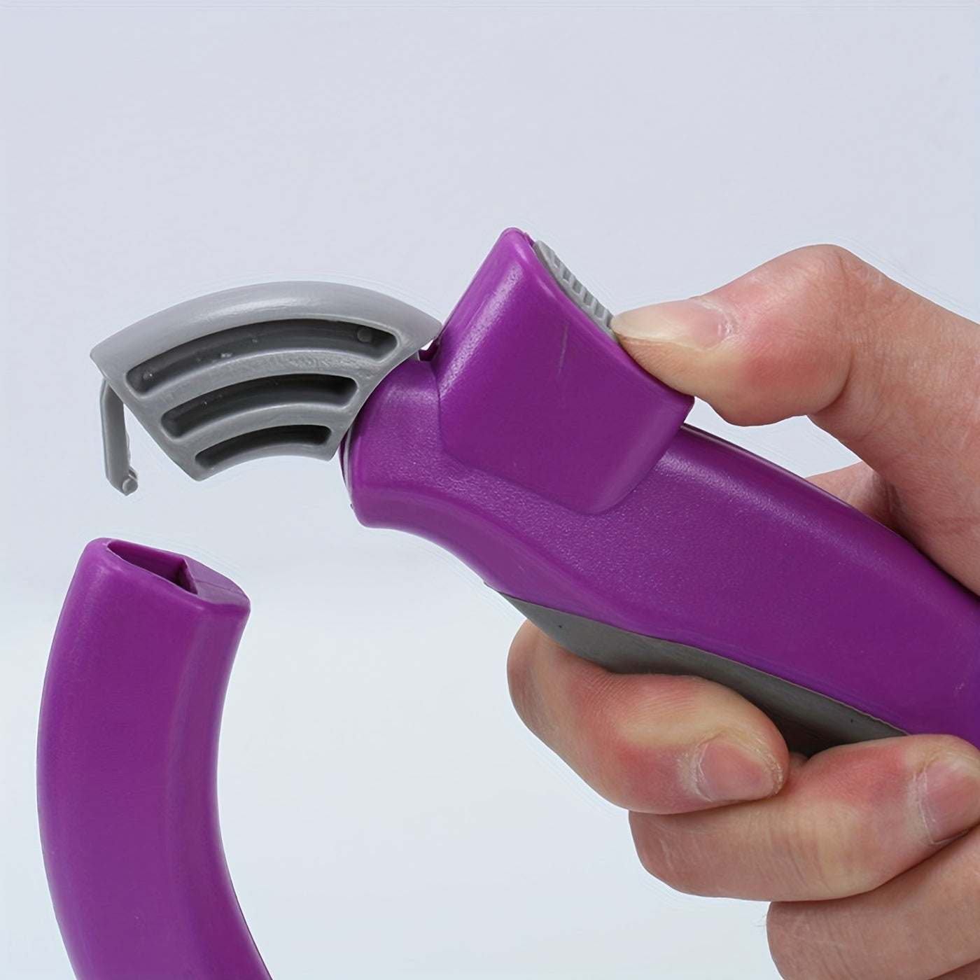 1 шт. Удобный самоблокирующийся держатель для сумок для покупок в продуктовом магазине - обеспечивает удобный и надежный захват для легкой переноски