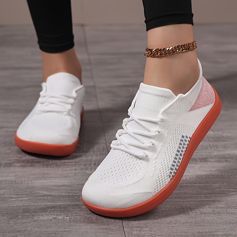 Unisex Casual Slip-On Sneakers Breathable Fabric Non-Slip Rubber Sole