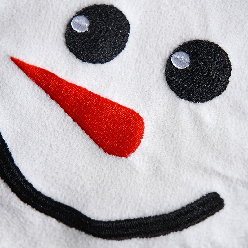 Coral Fleece osilib turgan sochiq, qorboncha o'ymakorligi bilan, tez quriydi, suvni yaxshi yutadi, oshxona va hammom uchun, Rojdestvo sovg'asi