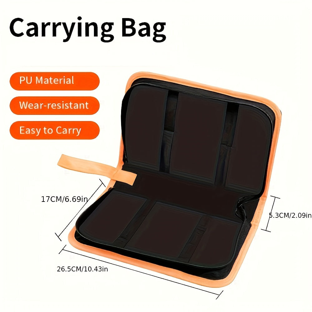 Multímetro digital y kit de soldadura con temperatura ajustable para reparación DIY