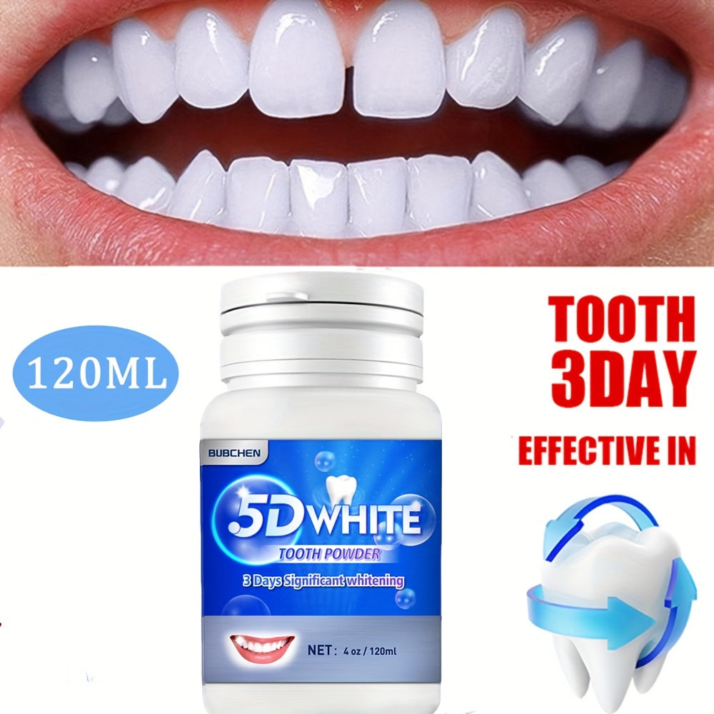 Teeth Cleaning Powder for Daily Use Deep Cleans Breath Freshening Tooth Powder