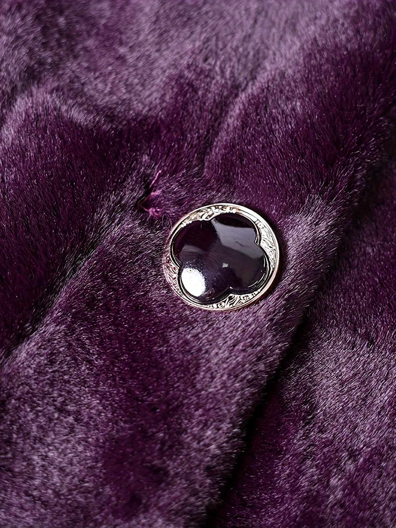 Плюс сайз искусственный мех Тедди пальто для женщин, длинный рукав, зимняя верхняя одежда