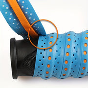 Motorcycle Handlebar Cover Dual-Color Anti-Slip Breathable Soft Grip for Scooters