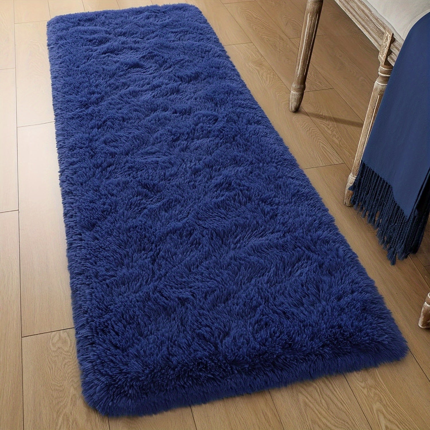 Koʻp rangli yashash xonasi va yotoqxona uchun qulay shag polyester soʻrgʻich mato