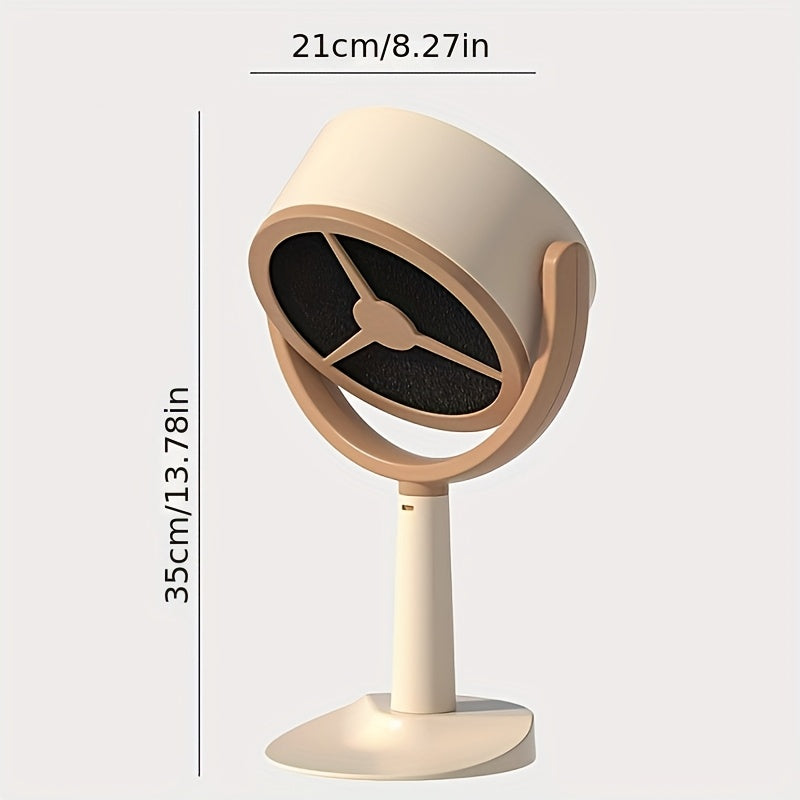 Compact Mini USB-Powered Desktop Range Hood Absorbing Grease Smoke Effectively