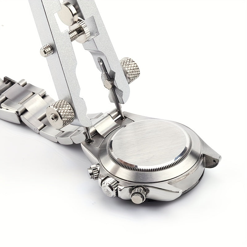 Watch Band Repair Kit with Spring Bar Pliers and Tips for Easy Strap Adjustment