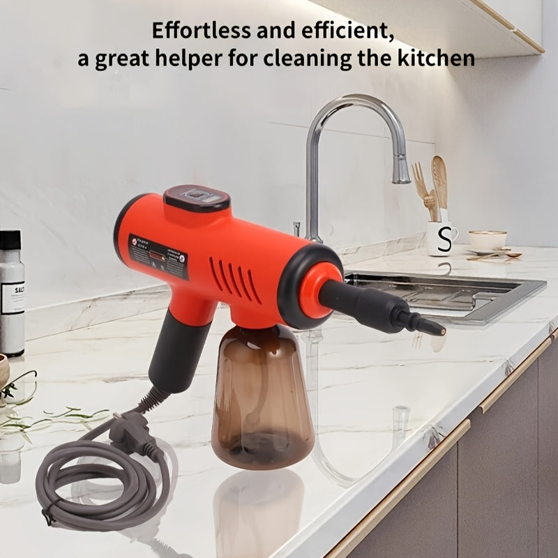Handheld Steam Cleaner for Clothes and Surfaces High-Temperature High-Pressure Portable Ironing Device