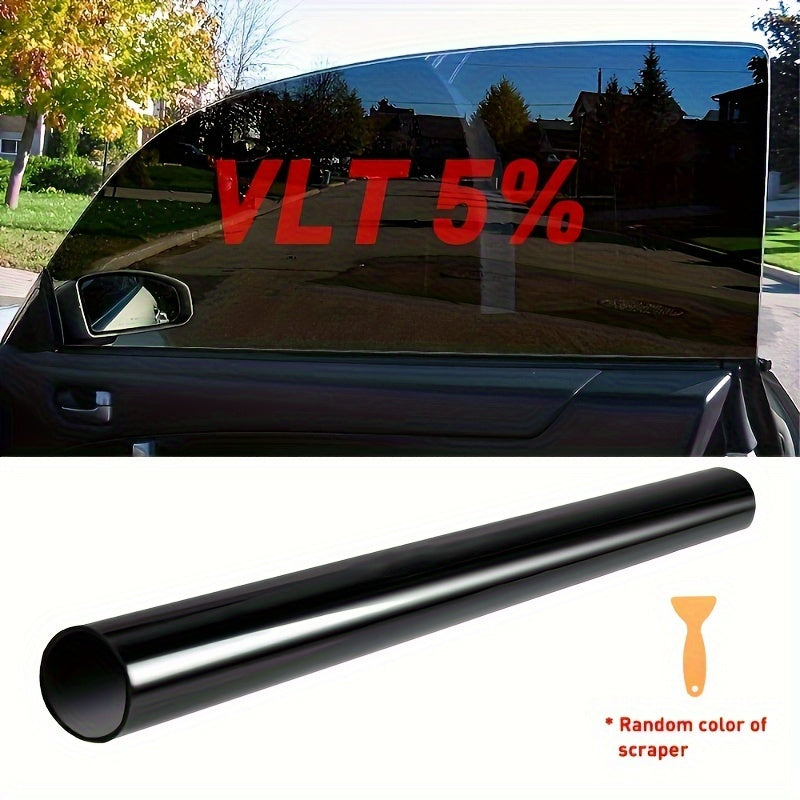 Black Car Window Tint Film 3m Uncut Roller Shutter 70% VLT 20x10ft