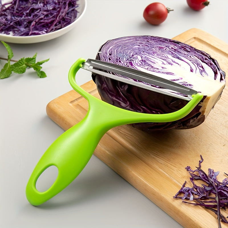 Plastic Vegetable Cutter with Wide Mouth Peeling Knife for Cabbage and Lettuce