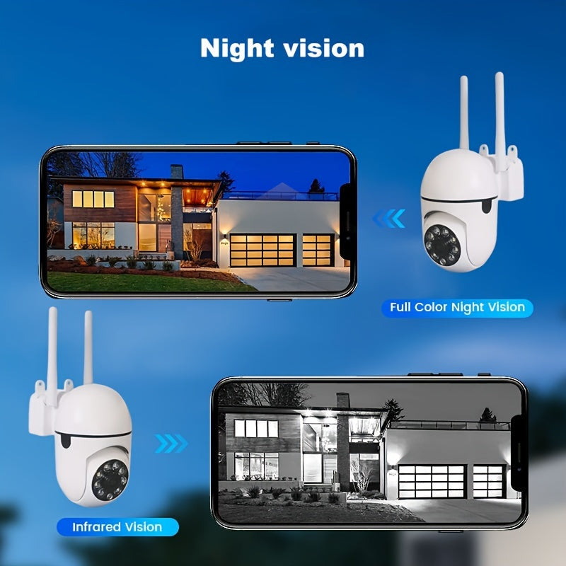 Wireless Surveillance Camera 5-Pack 1080P HD Night Vision Motion Detection Wi-Fi
